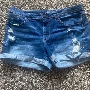 maurices jean shorts